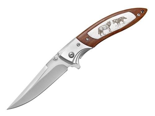 Zavírací nůž Albainox 19694 vlci